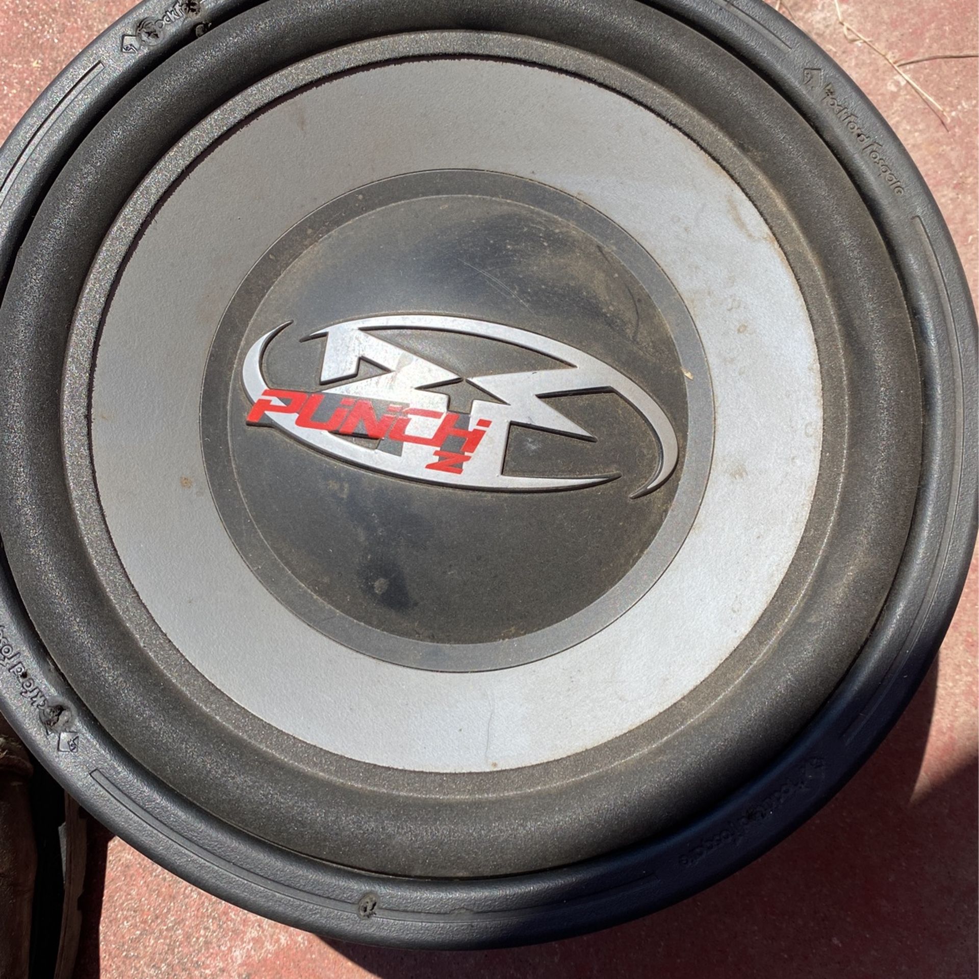 Rf Punch Subwoofer 