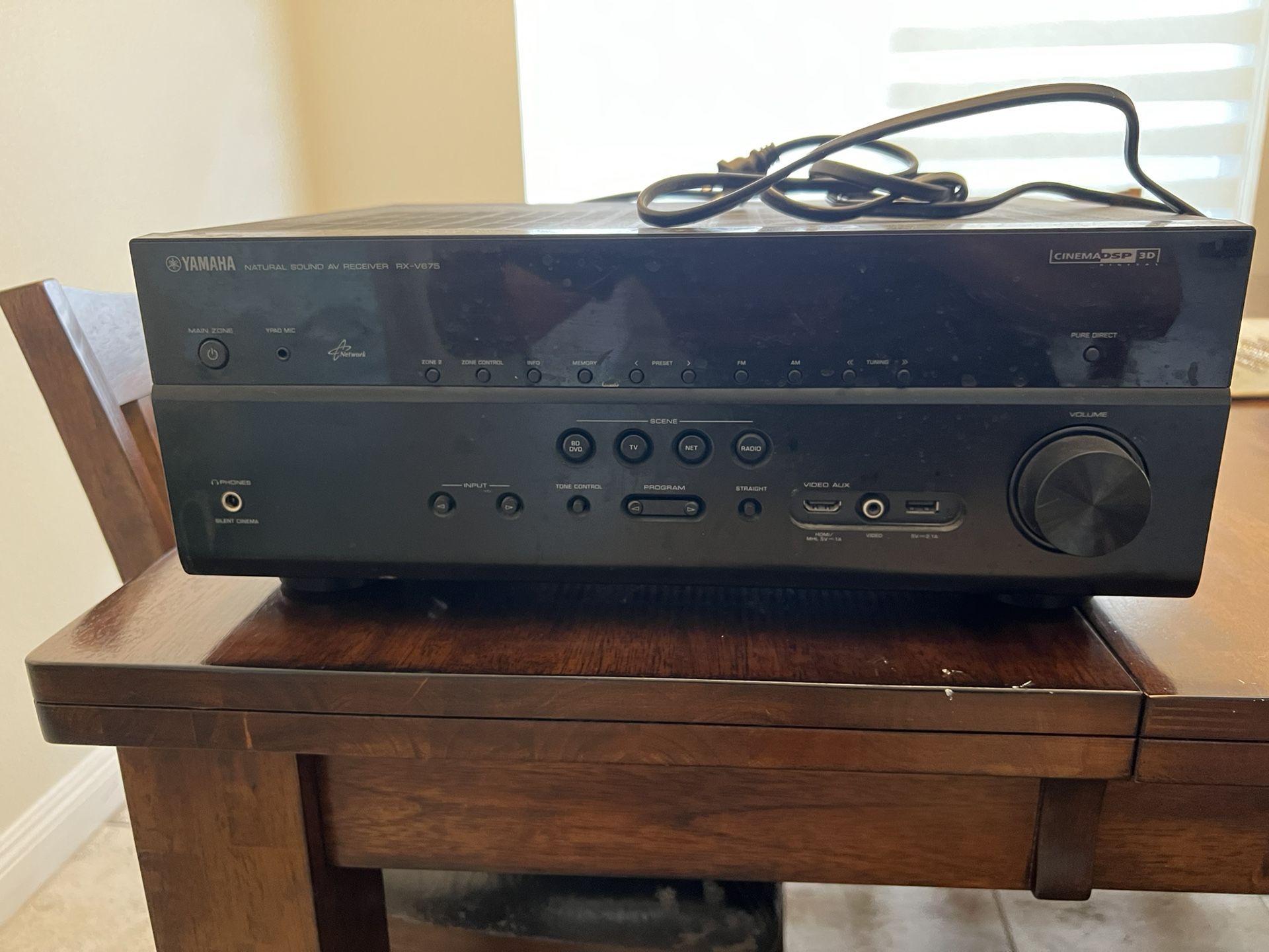 Yamaha Receiver RXV 675