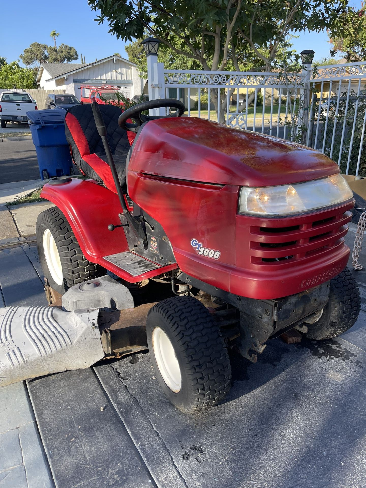 Craftsman Gt5000 Tractor/Lawnmower
