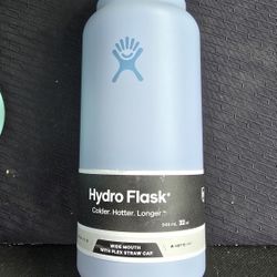 Hydro Flask 32oz Light Blue