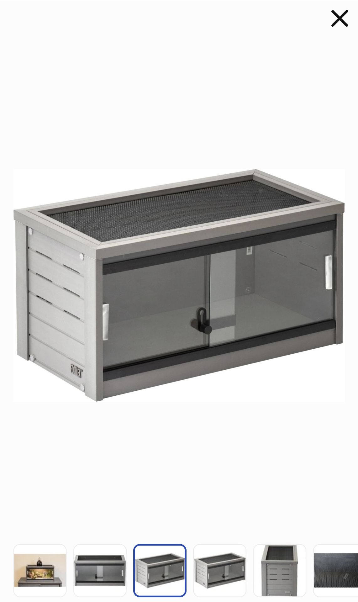 Reptile enclosure 24 in
