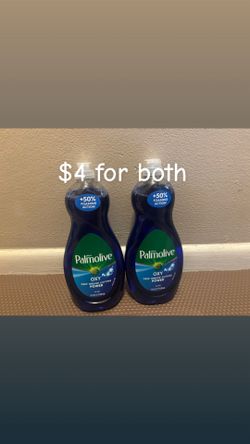 Palmolive dish soap