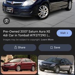 2007 Saturn Aura