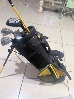 Golden Bear Junior Golf Club Set with Bag