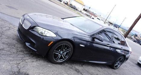 2013 BMW 550i