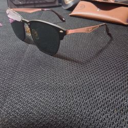 Rayban club máster gold