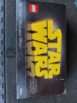 LEGO Star Wars Logo Set