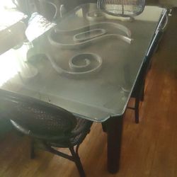antique Wooden Table