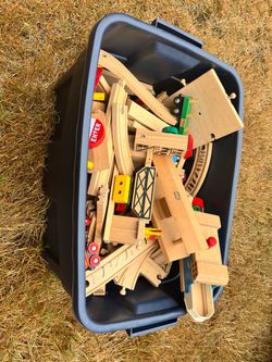 Brio trains