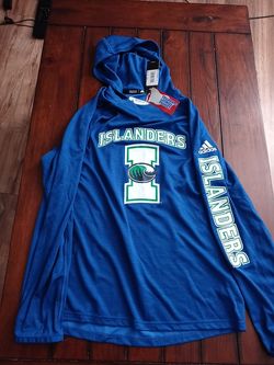 Adidas Official Collegiate licensed Islanders hoodie