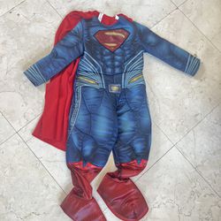  New Kids Justice SUPERMAN costume