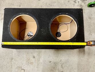 Subwoofer Box for 2-10” woofers