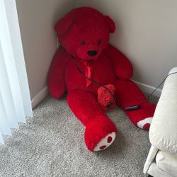 Teddy Bear For Valentines Day Or For Cuddling 
