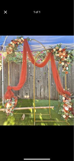 Wedding Flower Arch