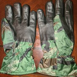 Nato Water Resistant Winter ❄ Gloves. Size L