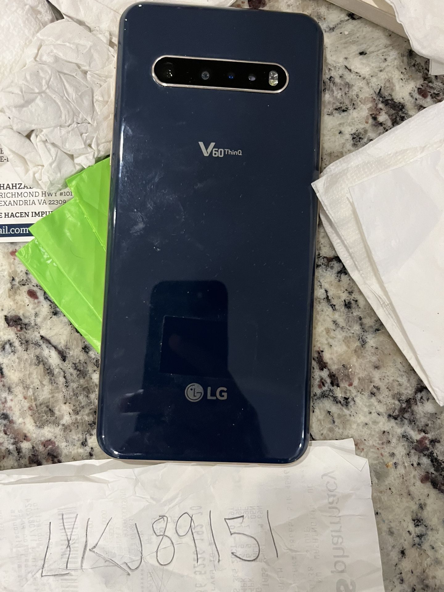 Lg V60