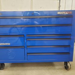 Blue Matco 2s Tool Box