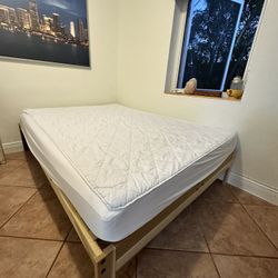 Mattress Queen IKEA Matrand for Sale in Miami FL OfferUp