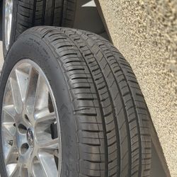 Mustang Stock Wheels 