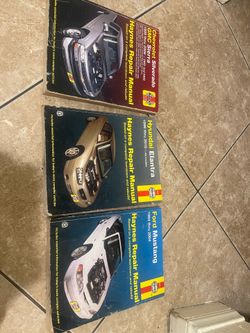 Car Manuel books