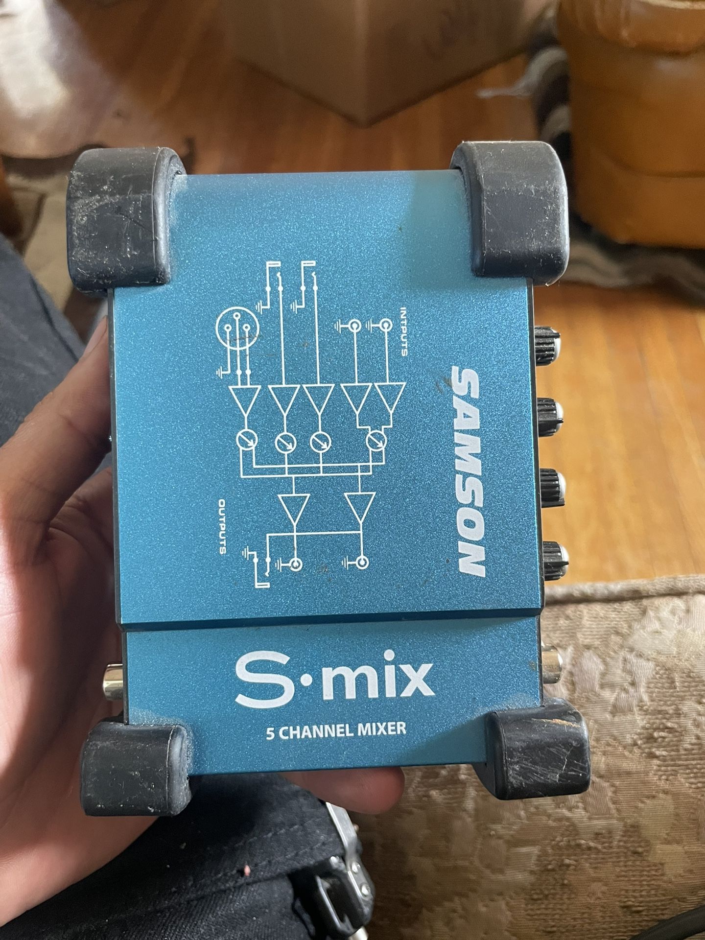 Samson S Mix
