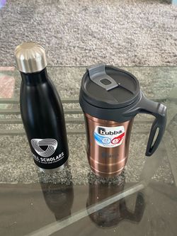 CUPS   Insulated ,  ( 18   OZ )  brand new ,  Each is