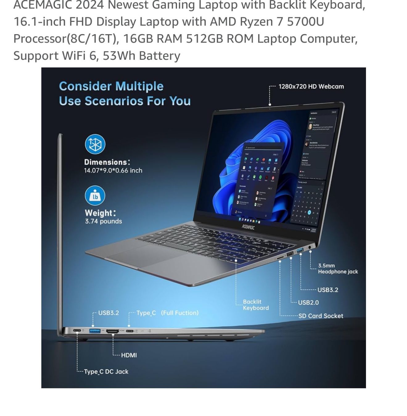 Gaming Laptop