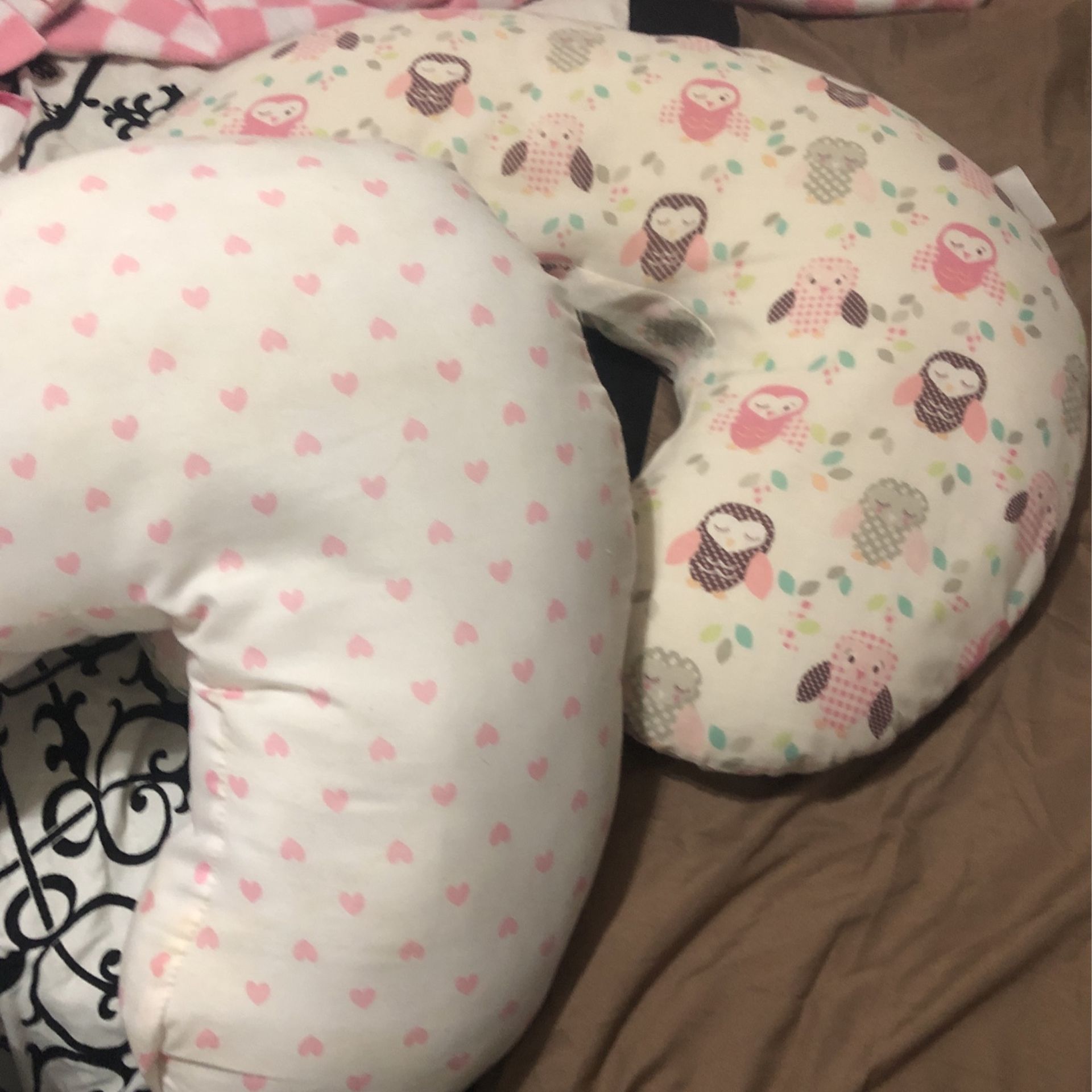 Two Boppy Pillows