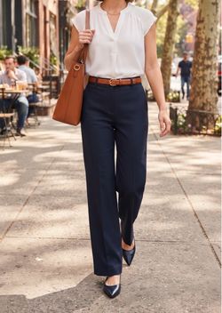georgette white Shirt