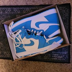 Unc Jordan 1 Sz 12 