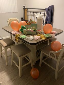 Ashley Furniture Dining Room Table