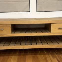 Tv Console , Pine, 
