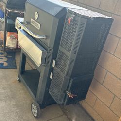 Master Built Smoker