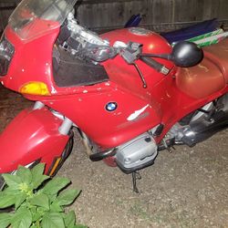 96 BMW 1100 Rsr Touring Bike