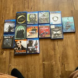 Movies And Games For Sale! 