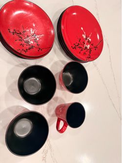 Korean dish set
