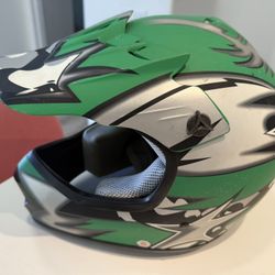 Kids Dirt Bike Helmet Size S