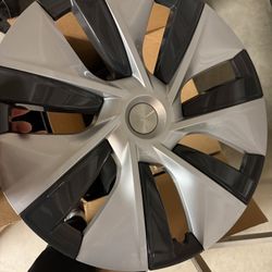 Tesla Model Y Gemini Wheel Covers X4