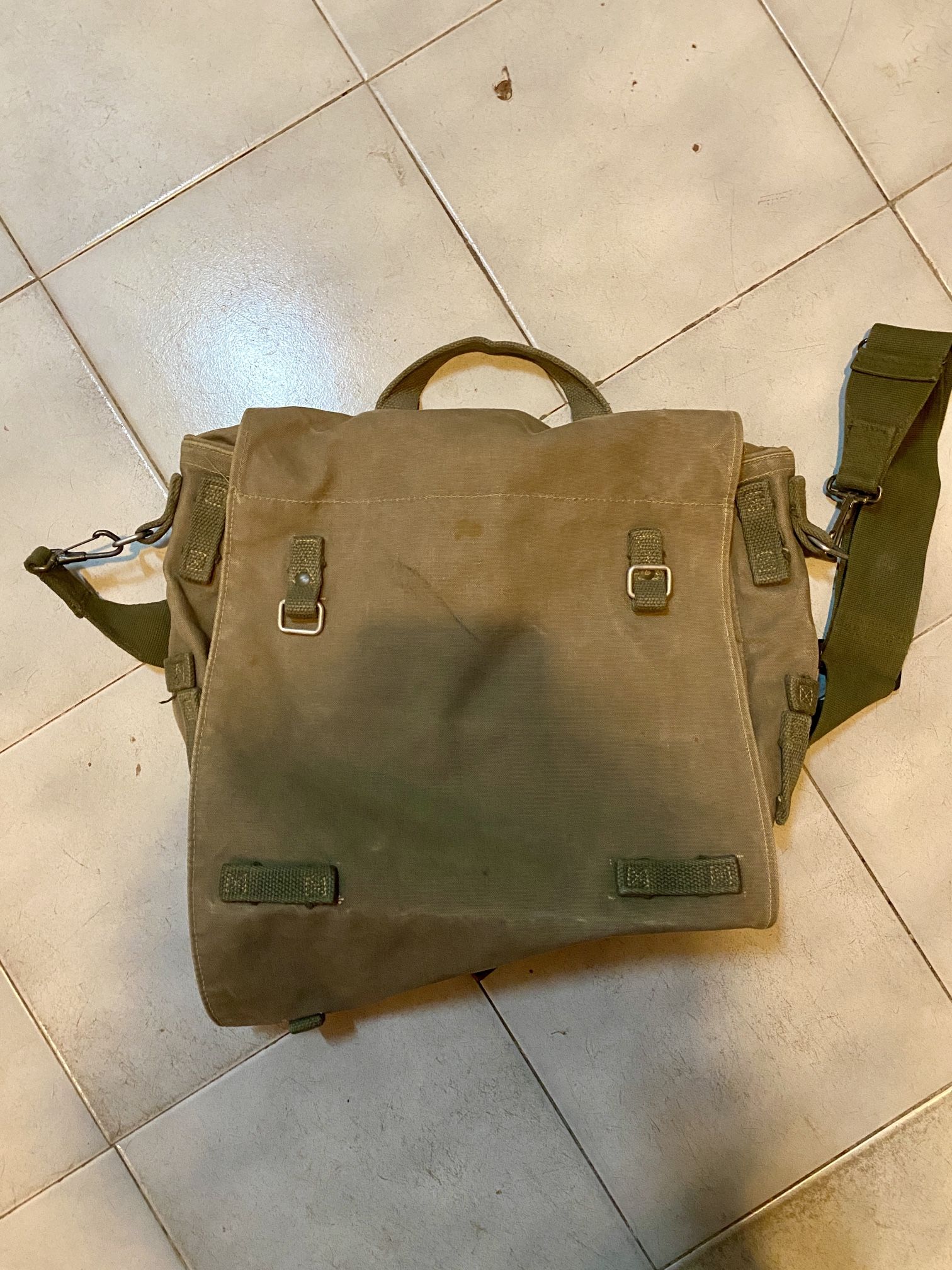 Military Surplus Bag