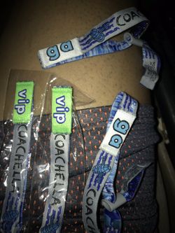 Coachella wristbands for sale