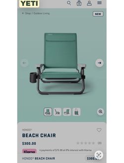 Yeti Beach Chair