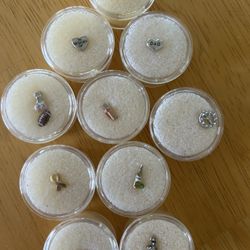 Floating Charms For Lockets 