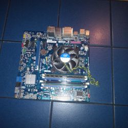 Intel Desktop Board DP55WB E64798-205 Socket