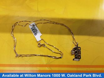Chain - Yellow Gold 14k (.585) 3 grams 10 inch