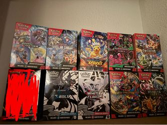 Pokemon booster bundles