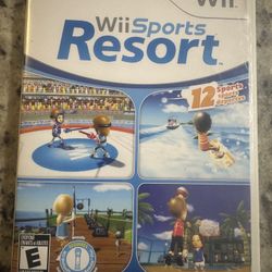 Wii Sports Resort