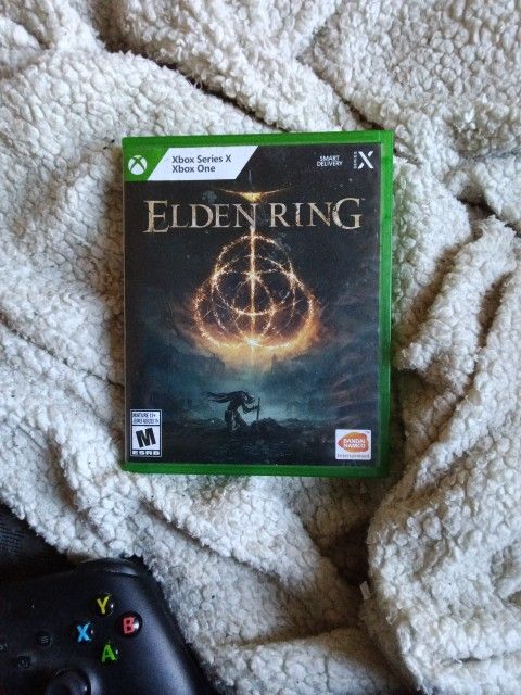 Xbox Series Controller And Elden Ring