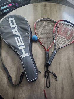Racquetball supplies