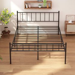 Queen Size Bed Frame (Unopened - Still In Box)