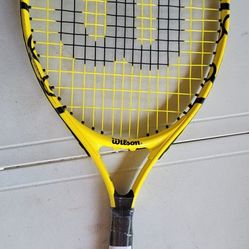WILSON MINIONS 25 TENNIS RACKET
 